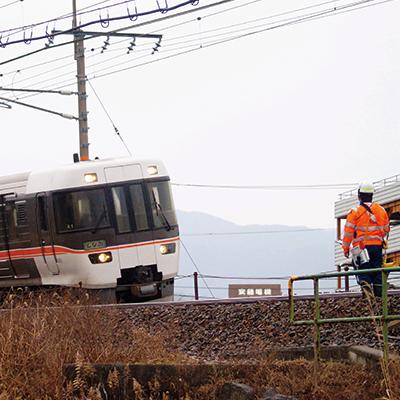 列車見張警備